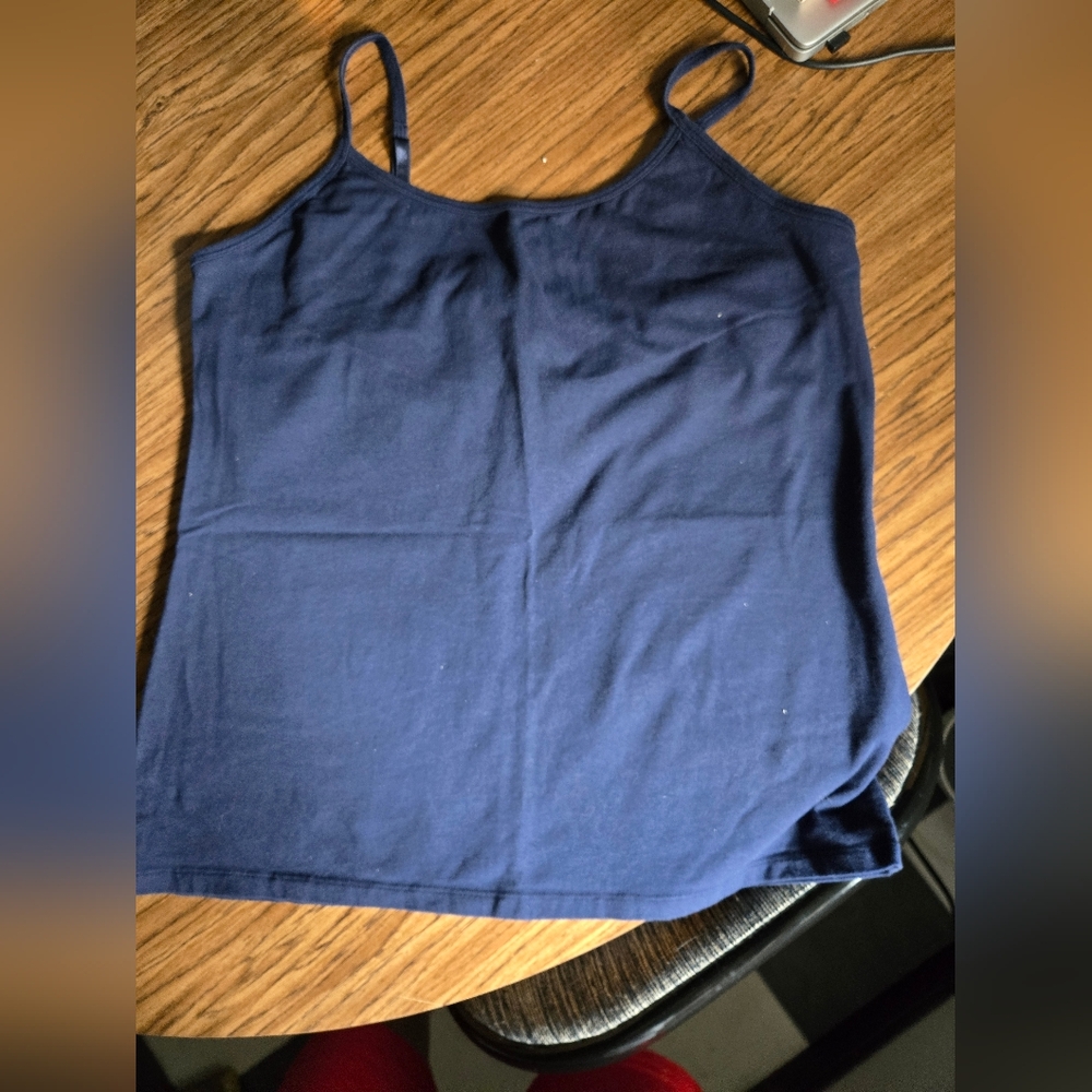 Hanes Sleeveless Fitted Camisole Tank